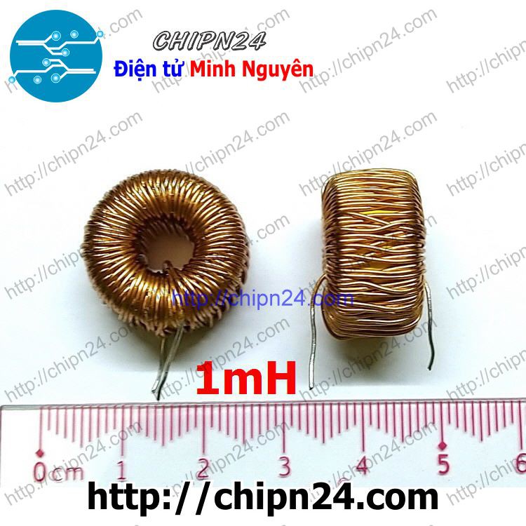 [2 CÁI] Cuộn cảm xuyến DIP 3A (68/100/150/220/330/470UH) - [Chọn Loại]