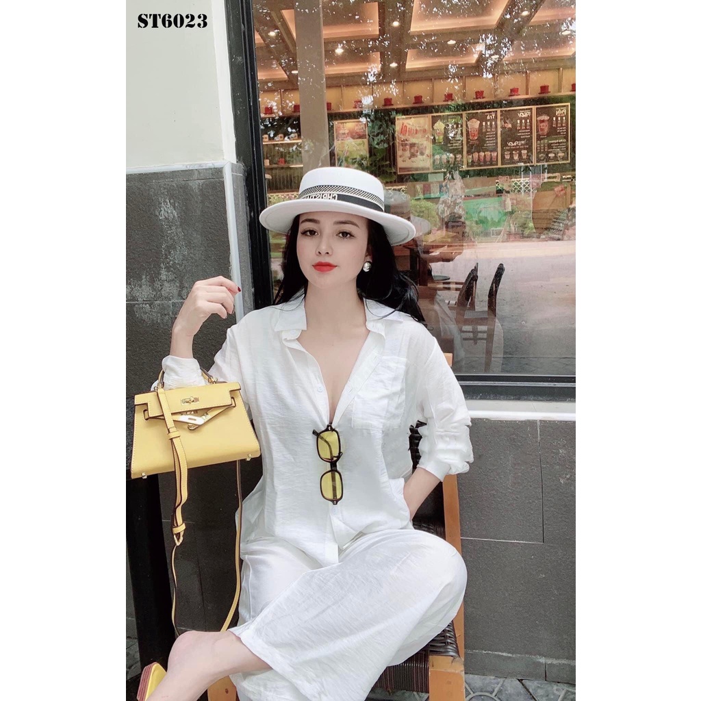 Sét bộ đũi tơ quần dài, Sét sớ quần đũi suông