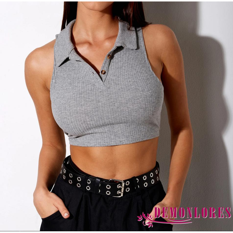 Áo Lửng Hai Dây Quyến Rũ Dành Cho Nữ