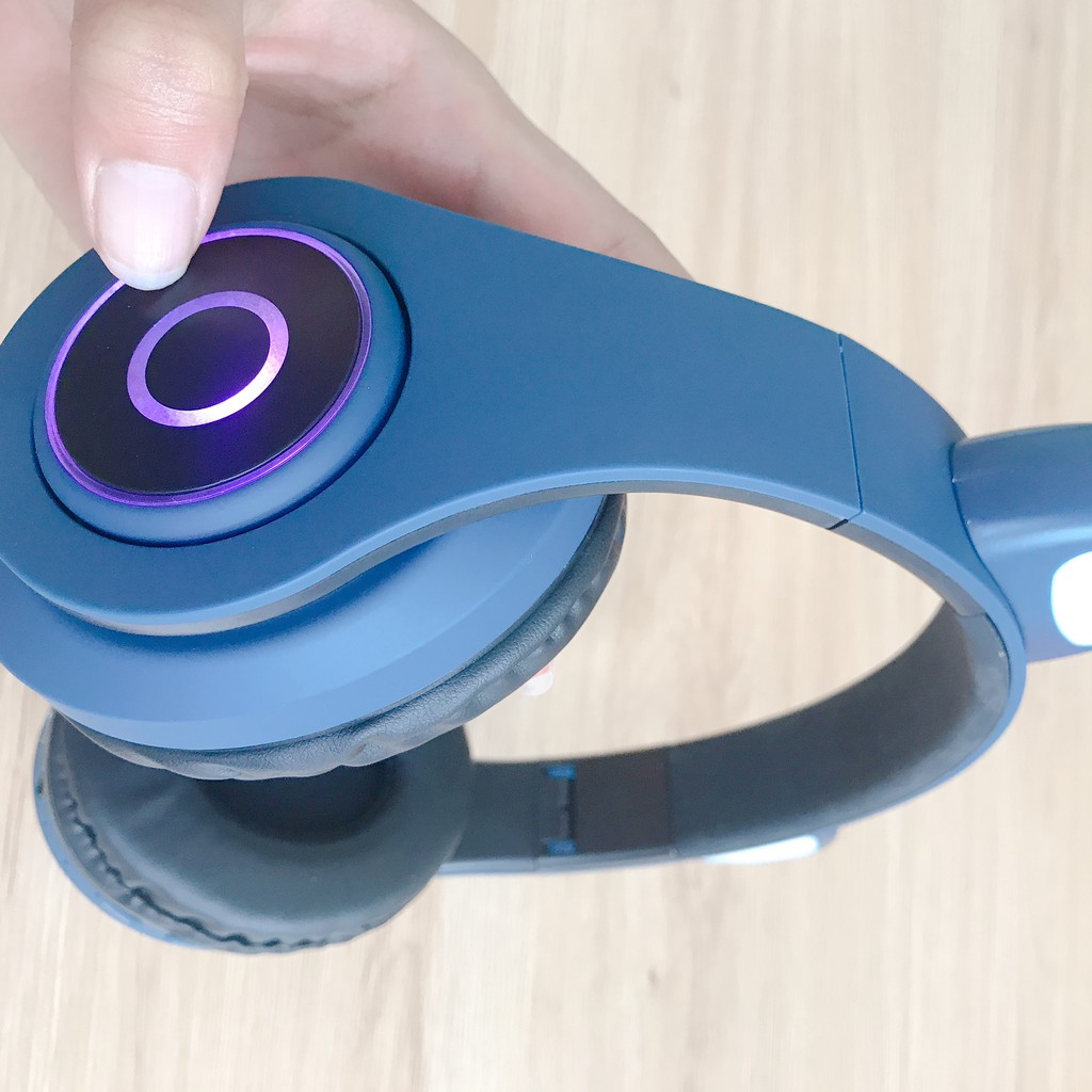 Tai Nghe Bluetooh Tai Mèo Đủ Màu, Headphone Tai Mèo Dễ Thương Không Dây Có Đèn Led Có Mic - [ PK.Tốt - BH 12 Tháng ] | BigBuy360 - bigbuy360.vn