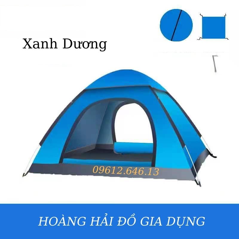 💥Lều cắm trại picnic 2 lớp 💥 , đi phượt, du lịch dã ngoại chống thấm ngủ ngon hòa mình vào thiên nhiên, lều cắm trại