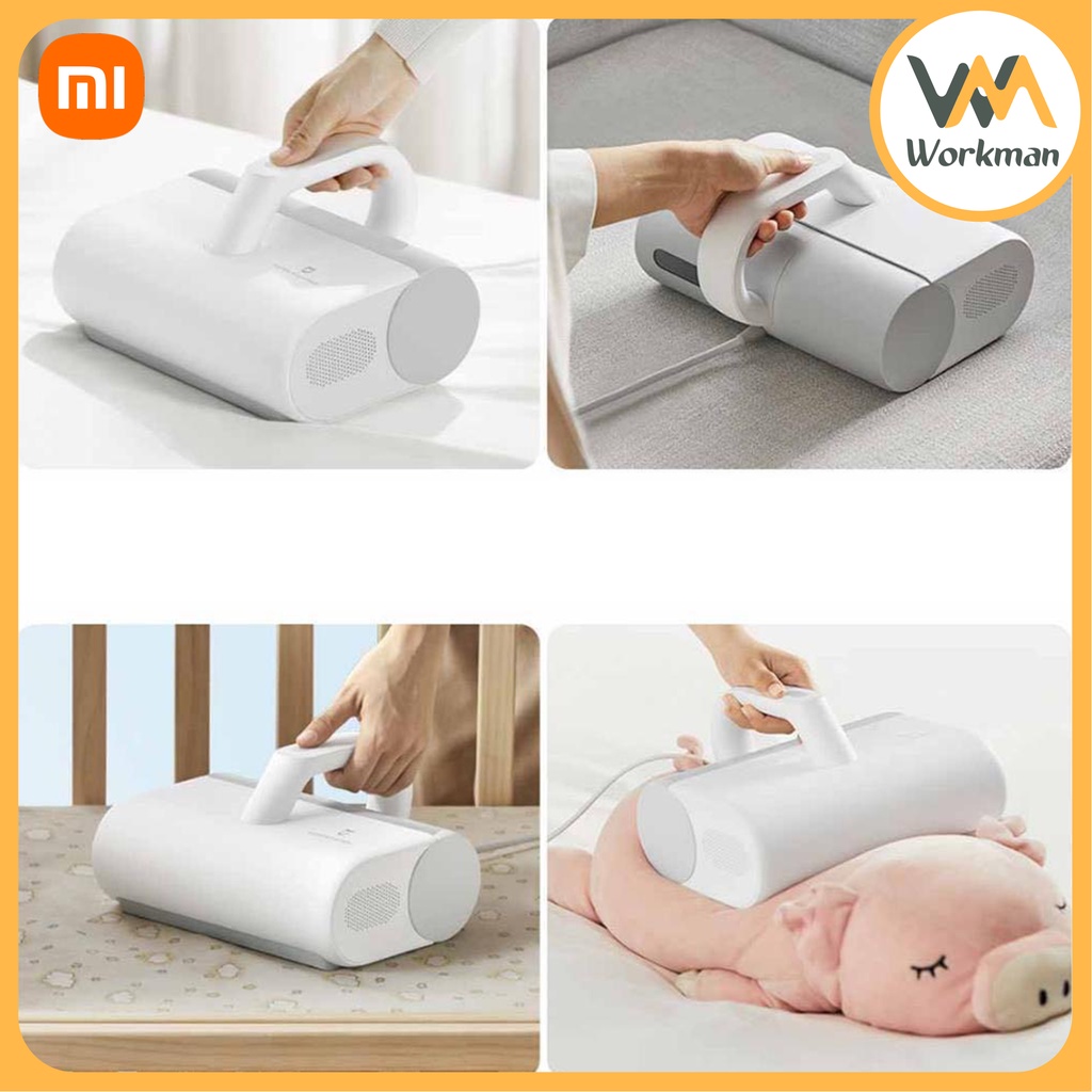 Máy Hút Bụi Nệm - Ga - Giường, Diệt Khuẩn Bằng Tia UV - Xiaomi Mijia Mite Removal 12000Pa MJCMY01DY
