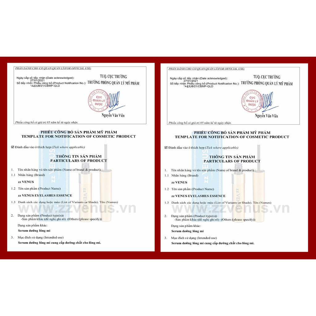 [CHÍNH HÃNG] Serum Dưỡng Mi Siêu Dài Zzvenus [Bản nâng cấp KING VENUS] | BigBuy360 - bigbuy360.vn