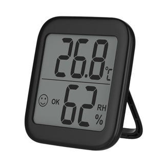 Đồng hồ đo độ ẩm và nhiệt độ chính xác cao màn hình LCD