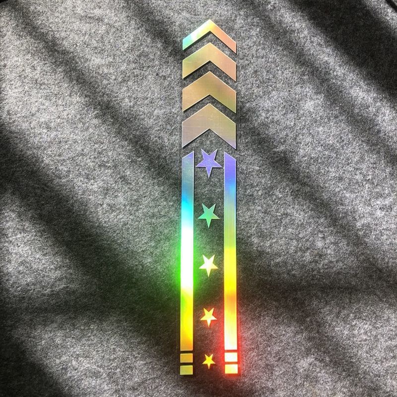 Miếng dán phản quang SEAMETAL trang trí tấm chắn xe máy thông dụng