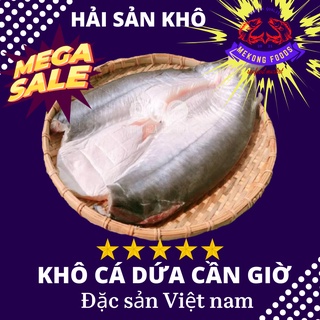 Khô cá dứa Cần Giờ cắt khúc 1kg - Cá dứa nhiều thịt giàu dinh dưỡng tốt cho sức khỏe là đặc sản của Việt Nam