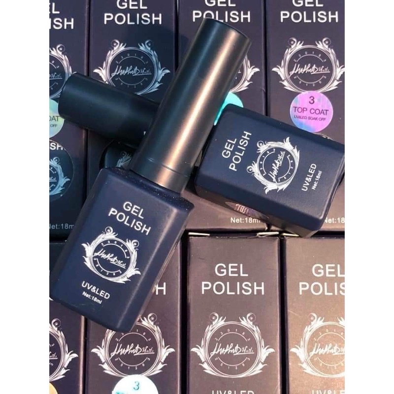 Base top cứng lì RUBY  cao cấp , GEL POLISH☄️Freeship☄️chọn lẻ chai