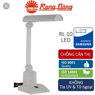 ĐÈN BÀN HỌC LED RẠNG ĐÔNG RD-RL-10E.LED