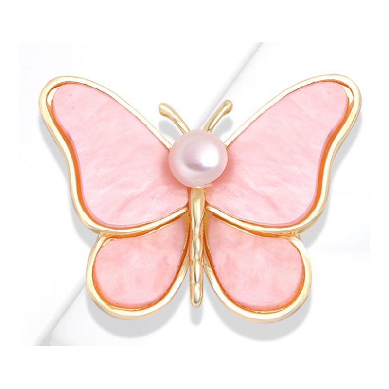 Ghim Cài Áo Hình Bướm Chống Ánh Sáng Thời Trang Cho Nữ
