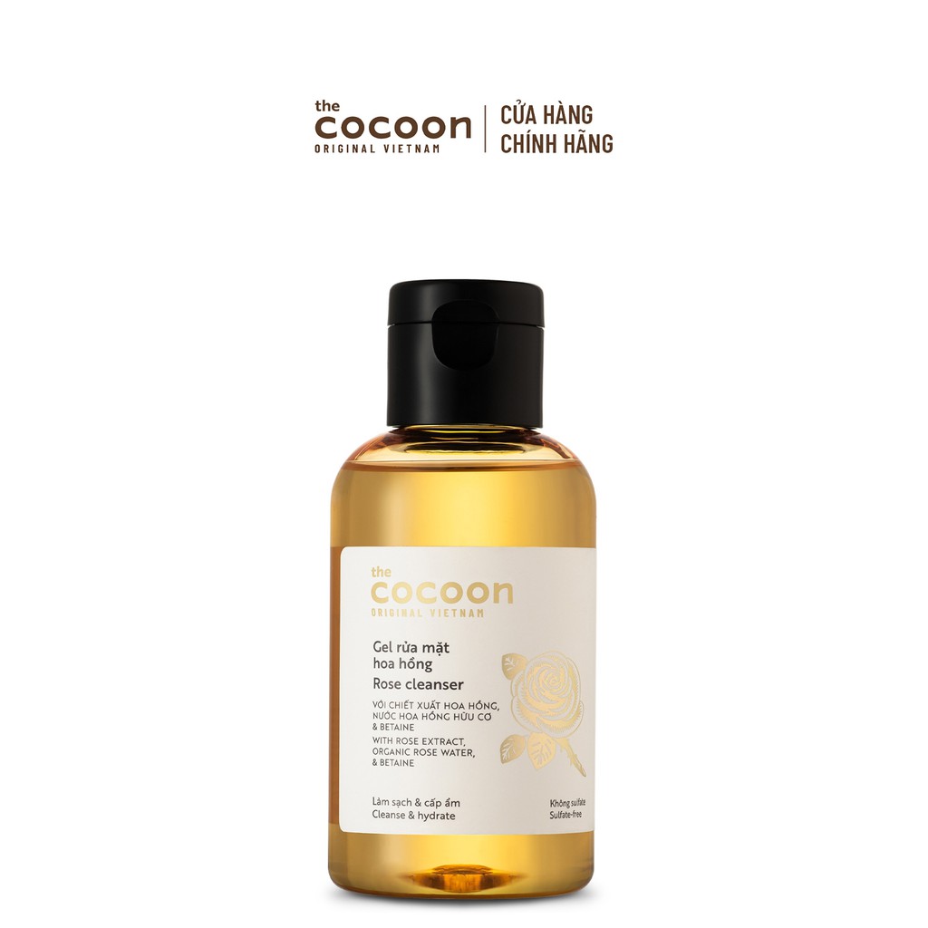 [Mã COSCN5 giảm 8%] Combo cấp ẩm cơ bản từ hoa hồng Cocoon