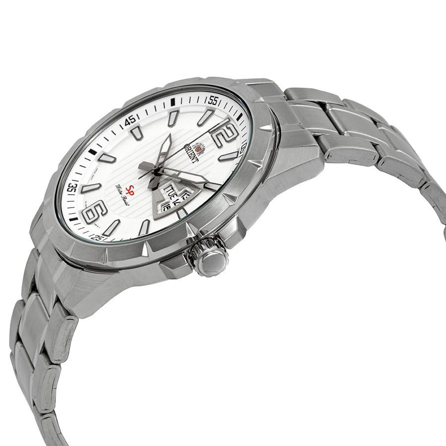 Đồng hồ nam dây kim loại Orient FUG1X005W9