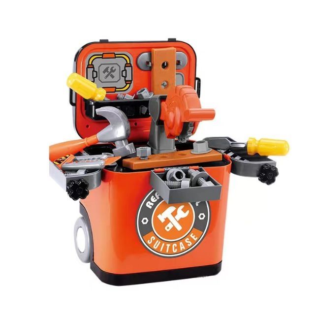 Xa het hang - Đồ chơi vali bán kem kẹo ngọt, nấu ăn , bác sĩ , kĩ sư