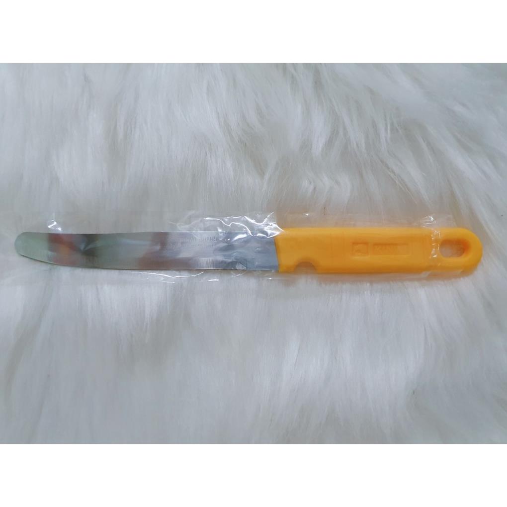 Hộp 12 Cây Dao Cán Vàng Mũi Bầu Kinwi Stainless Steel Kitchen Knife