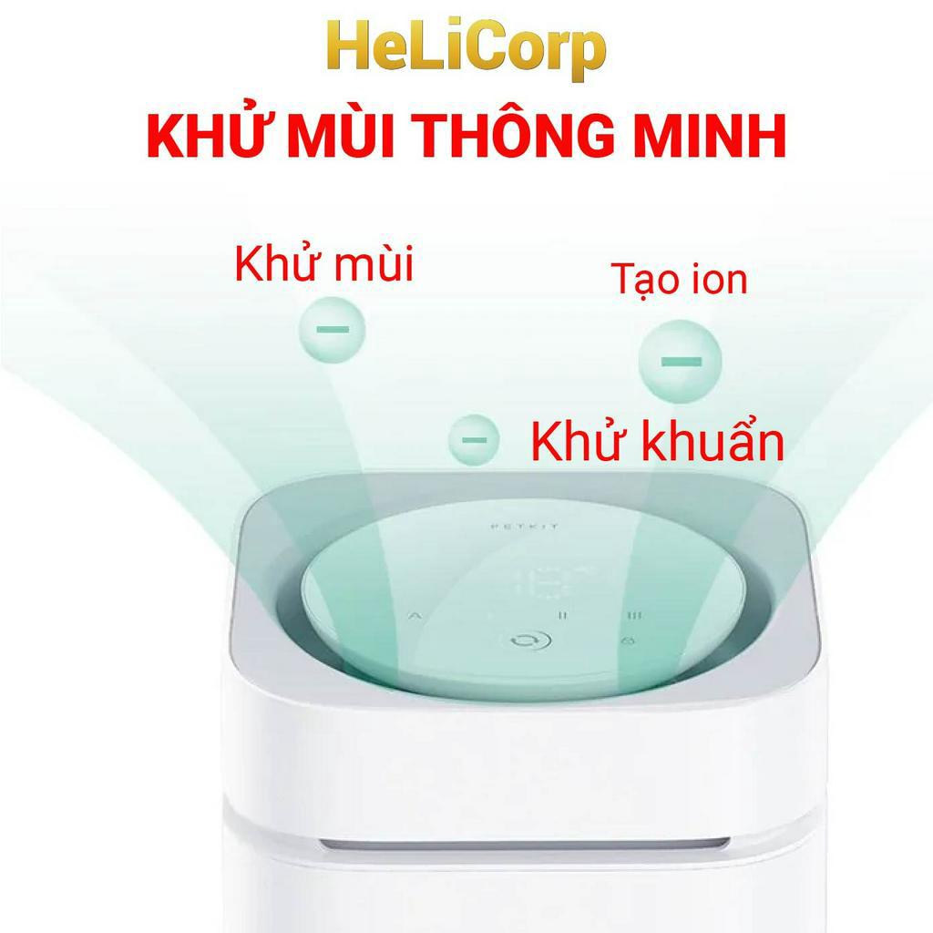 Máy Khử Mùi Hôi Không Khí, Máy Khử Khuẩn Petkit MAGICUBE - HeLiCorp