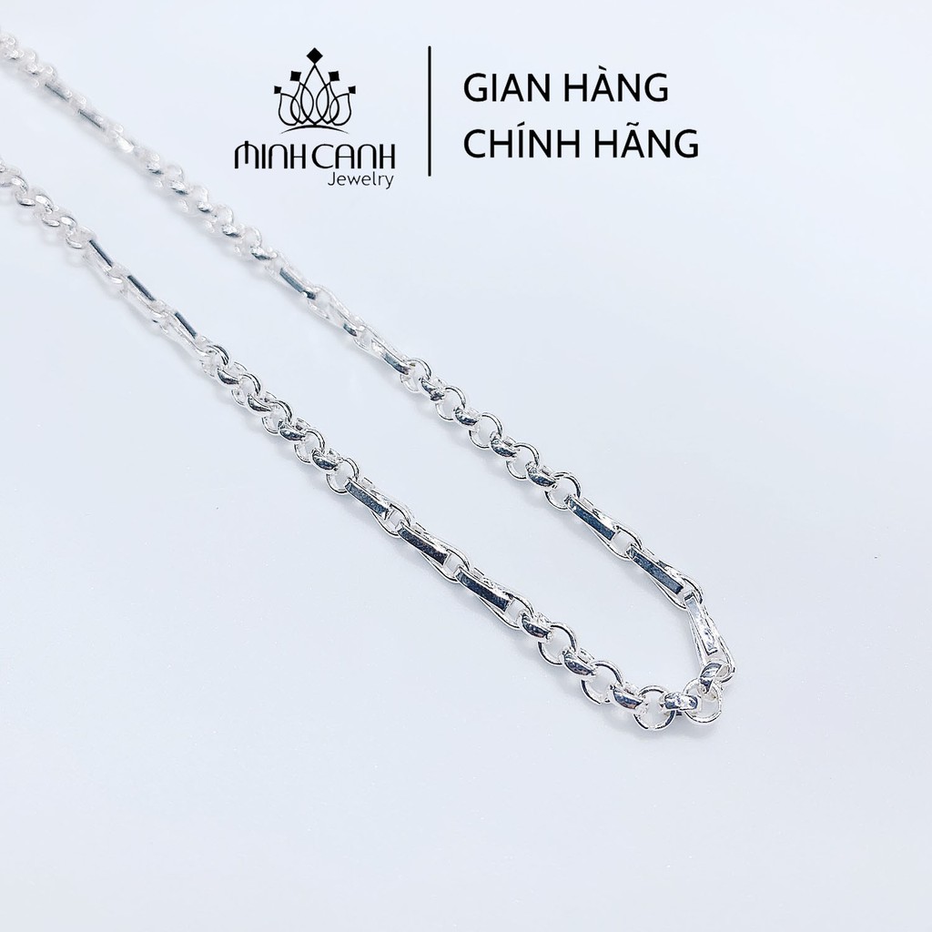 Dây Chuyền Bạc Cho Bé Trai Size Bé - Minh Canh Jewelry