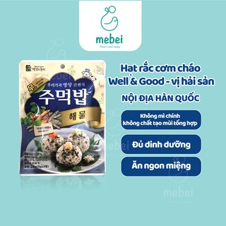 Hạt rắc cơm cháo Well & Good - vị hải sản