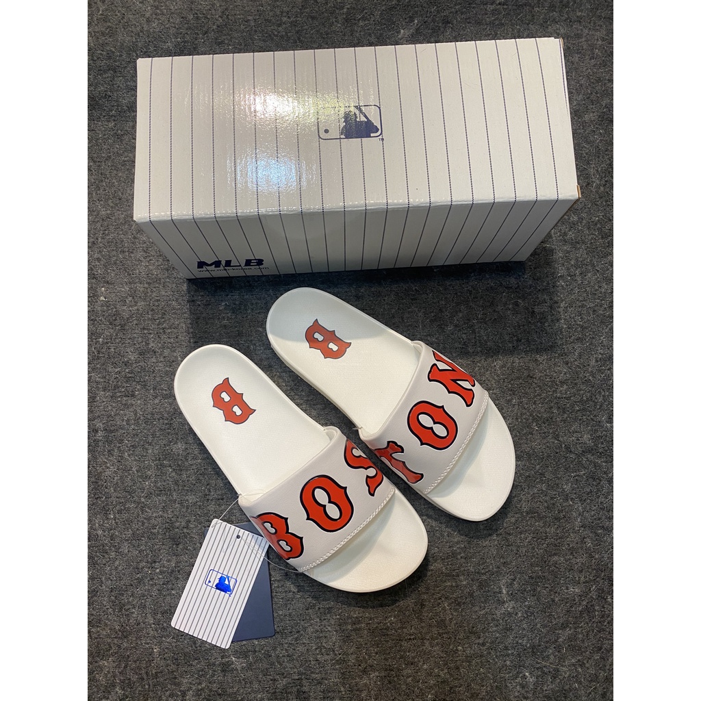 [ 𝐒𝐀𝐋𝐄 ĐẬ𝐌 𝟔.𝟔 ] dép 𝐌𝐋𝐁 Boston hót hít, 𝐌𝐋𝐁 Ny Hot Nhất