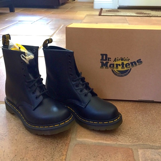 Giày Dr Martens Cao Cổ Nam Da Bò Cao Cấp Mã G2D ảnh thật cuối