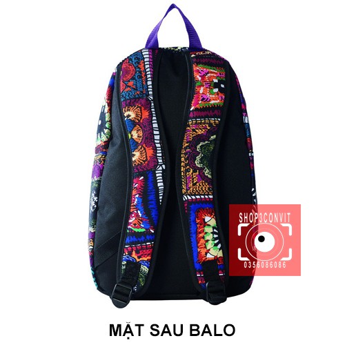 Balo laptop thời trang hoa văn thổ cẩm Women's Crochita Classic Rucksack, Multi-Coloured