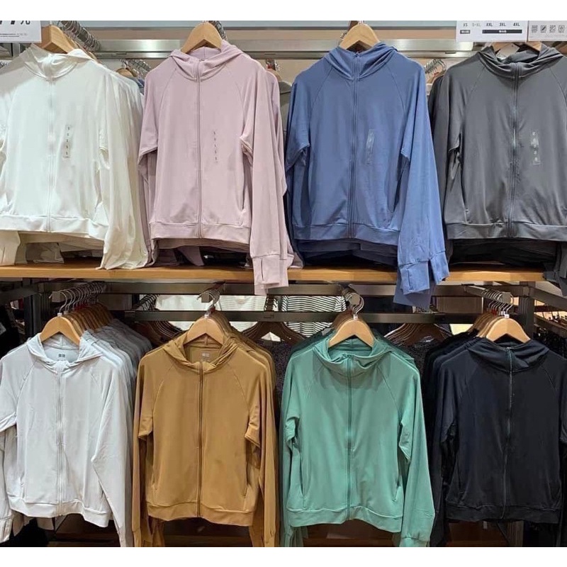 ÁO CHỐNG NẮNG airism uniqlo Nhật 2022