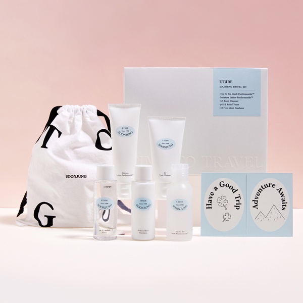 Bộ sản phẩm chăm da mini du lịch   SoonJung Travel Kit