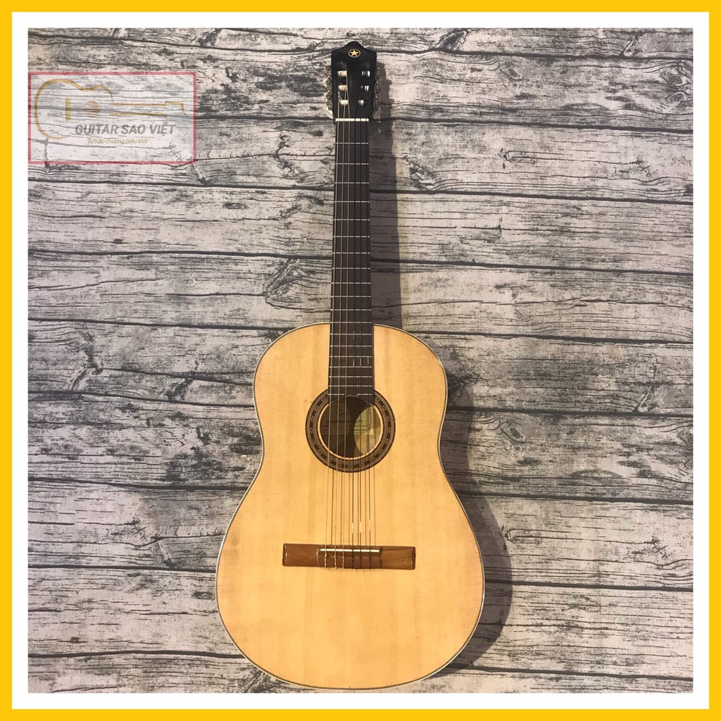 Guitar Classic Giá Rẻ T-C75SV có ty cho người mới chơi