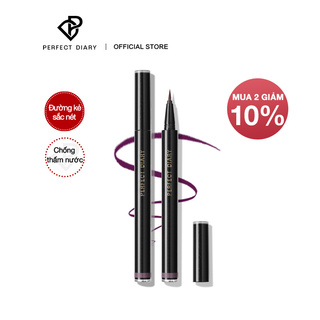 Bút kẻ mắt nước siêu sắc mảnh Perfect Diary Eye-Catching 7 màu 0.5ml