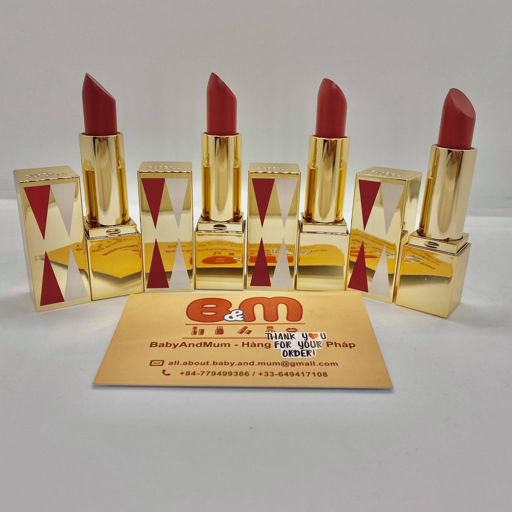 Son lì Estee Lauder Pure Color Envy Matte tách set [Hàng Pháp]