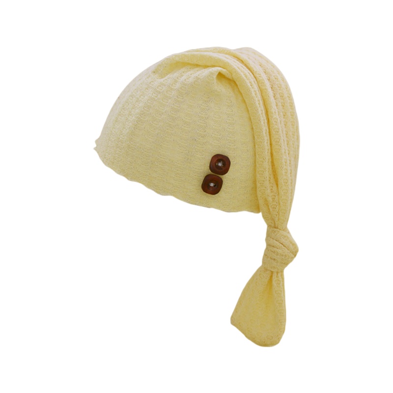 Mũ Đan Len Đuôi Dài Dùng Làm Đạo Cụ Chụp Ảnh Cho Bé Sơ Sinh