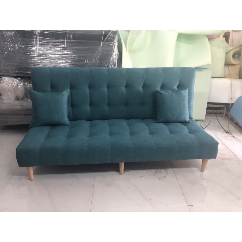 Sofa Bed + 2 đôn free ship  tại Hcm