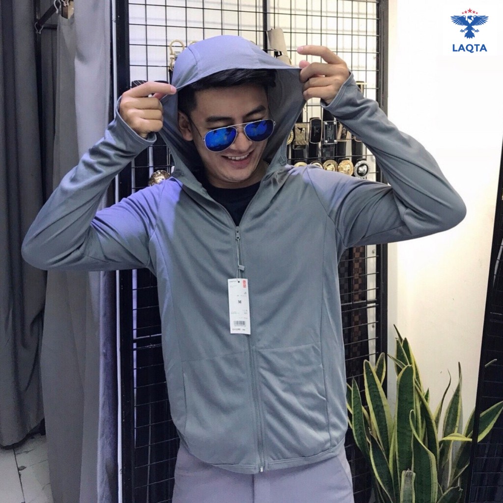 [Rẻ Vô Địch]- ÁO CHỐNG NẮNG NAM LaQta- CHỐNG TIA UV - LÀM MÁT KHI ĐI NẮNG - CHẤT VẢI MỀM, MÁT, THOÁNG KHÍ - CAO CẤP.