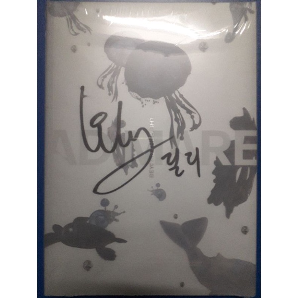 Chính hãng] Bộ ảnh có chữ kí NMIXX Lily Ad mare nguyên seal
