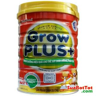 Sữa GROW PLUS ĐỎ 900G < 1 TUỔI