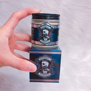 Sáp Wax vuốt tóc GENTLEMAN"S Clay Wax (BARBERSHOP)