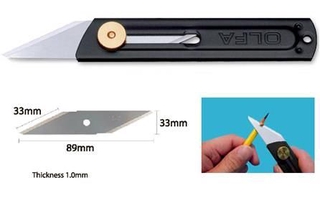 Dao Rọc Giấy Olfa CK-1 Made in Japan