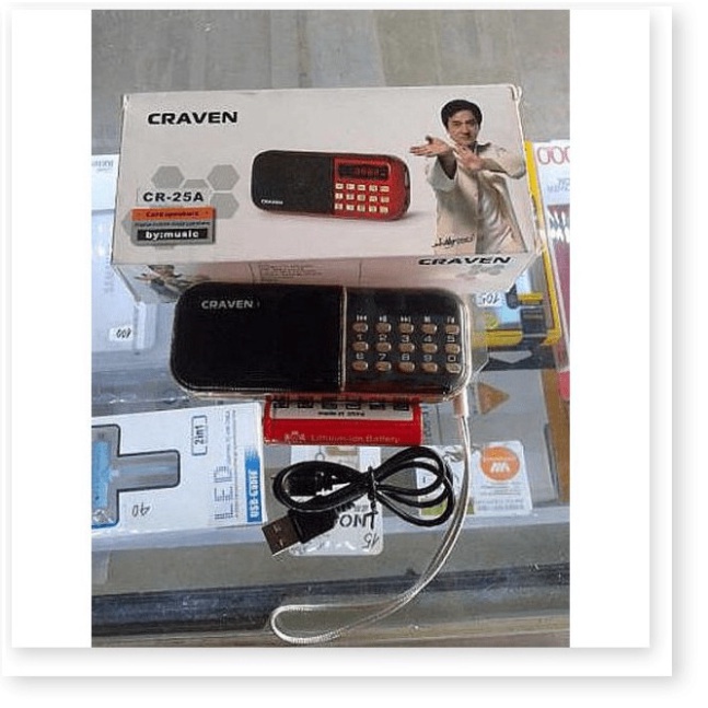 Loa thẻ nhớ nghe pháp Craven CR-25A