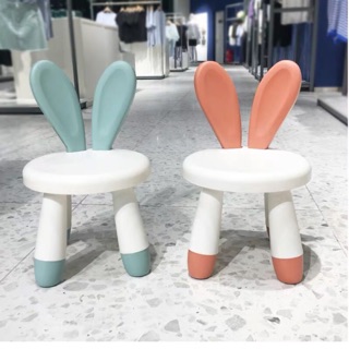 Ghế nhựa hình tai thỏ