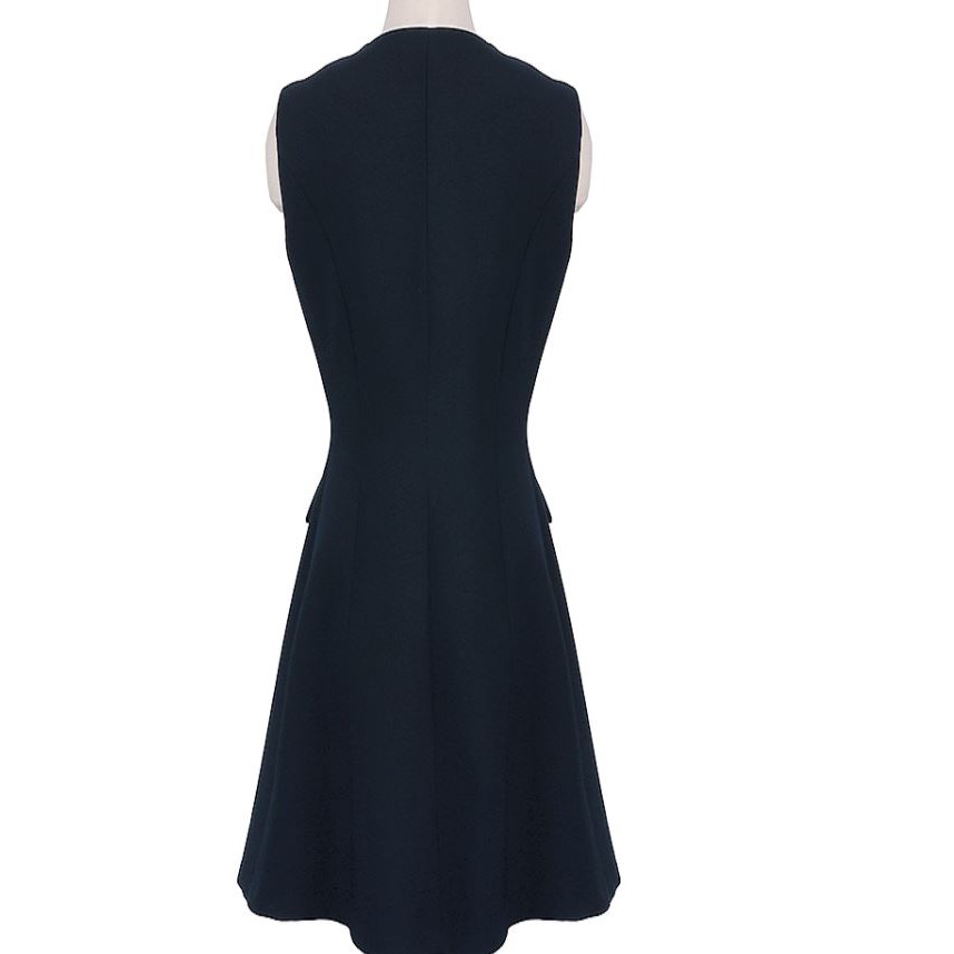 [ORDER] Bộ váy yếm kiểu vest không tay dáng công sở sang trọng có ảnh thật VY013
