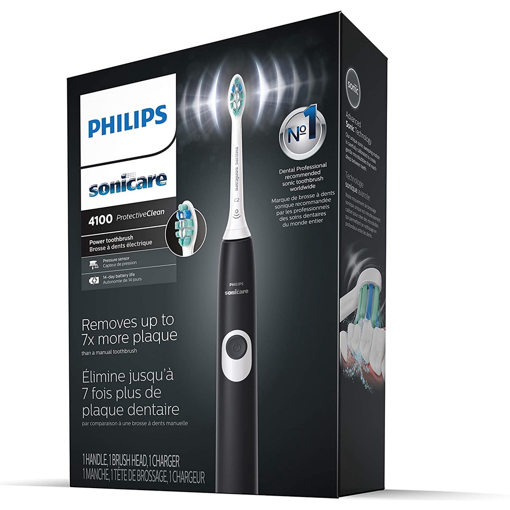 [Big Sale] Bàn Chải Philips Sonicare 5100, Philip ProtectiveClean 5100 Hàng Mỹ Chính Hẵng