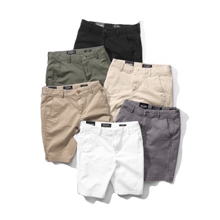Quần short kaki nam basic co giãn chất kaki cao cấp nhiều màu DILANO SKK05