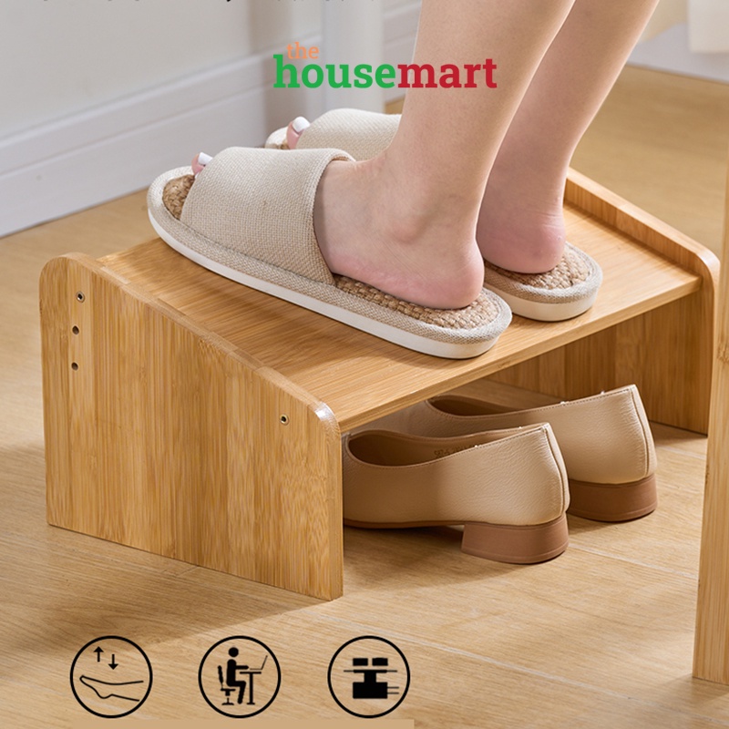 Ghế gác chân công thái học Ergonomic Footrest ghế kê chân văn phòng VAFOFA EFD101