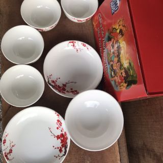 Bộ 7 món chén tô dĩa