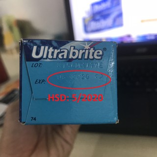 Kem đánh răng ultra brite anticavity fluorie toothpaste 170g