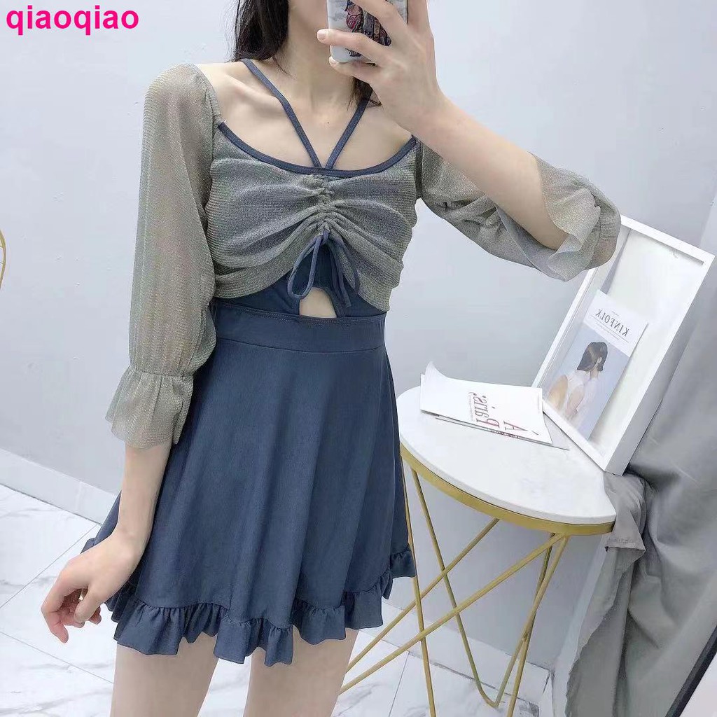 Set Đồ Tắm In Họa Tiết Hoa Lá Thời Trang Dành Cho Nữ | BigBuy360 - bigbuy360.vn
