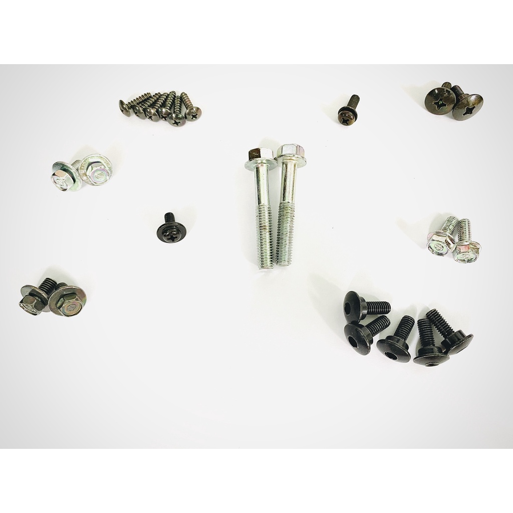 Bộ ốc lắp dàn áo xe máy ab - airblade - air blade 110 - air blade 125