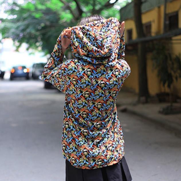 Áo chống nắng 2 lớp chất lanh tặng khẩu trang | BigBuy360 - bigbuy360.vn