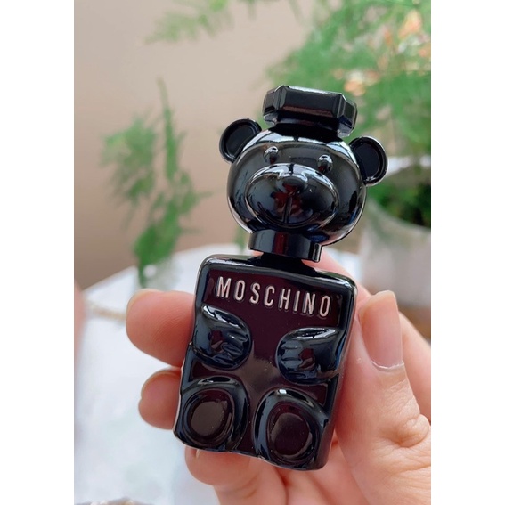 Nước hoa Gấu Moschino Toy Boy - Toy 2 mini 5ml