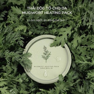Mặt Nạ Rửa Xông Hơi Ngải Cứu Graymelin Mugwort Heating Pack 100ml