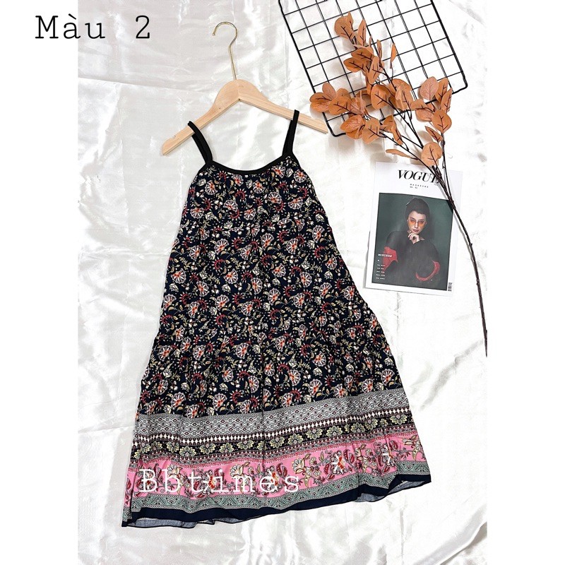 Váy lanh thổ cẩm