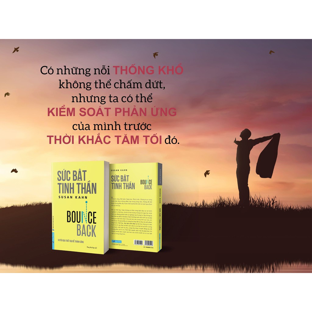 Sách Sức Bật Tinh Thần Xuyên Qua Thất Bại Để Thành Công First News